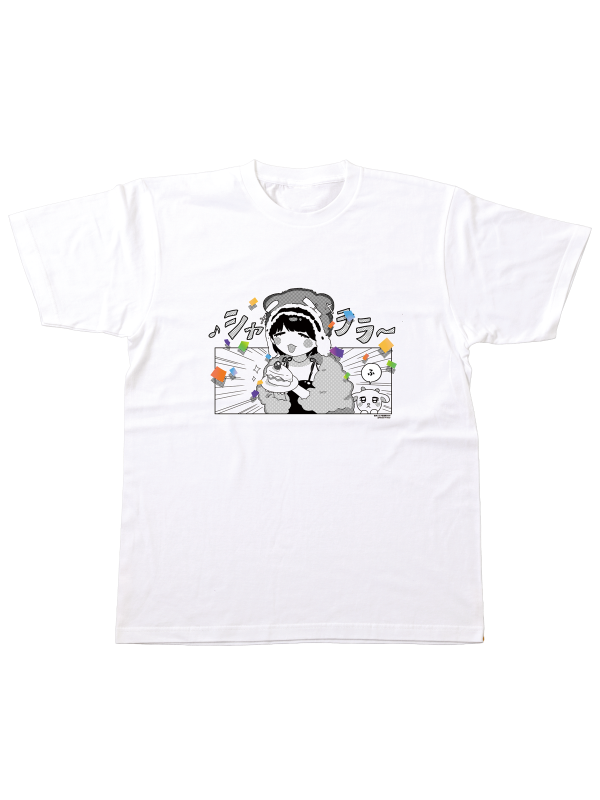 笹井ふぶき(ささいふぶき) 生誕祭2026「ささいなことも、記念日に。」Tシャツ