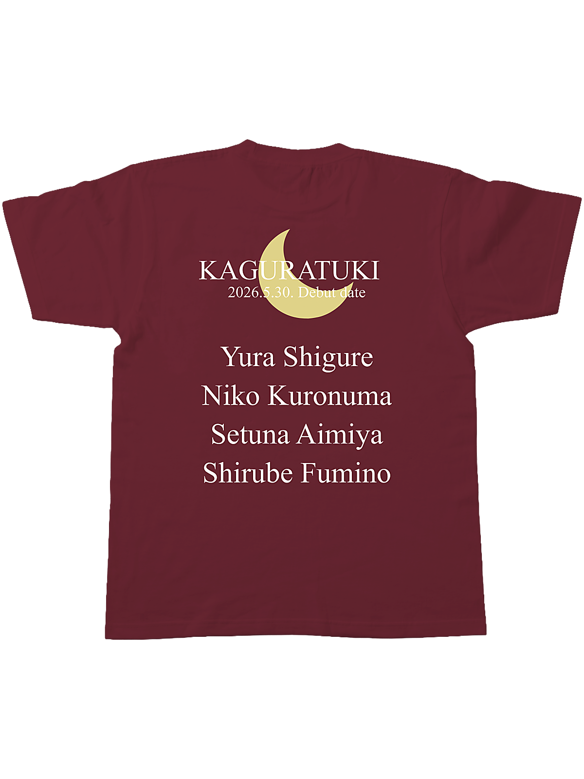 黒沼にこ 生誕祭Tシャツ2026