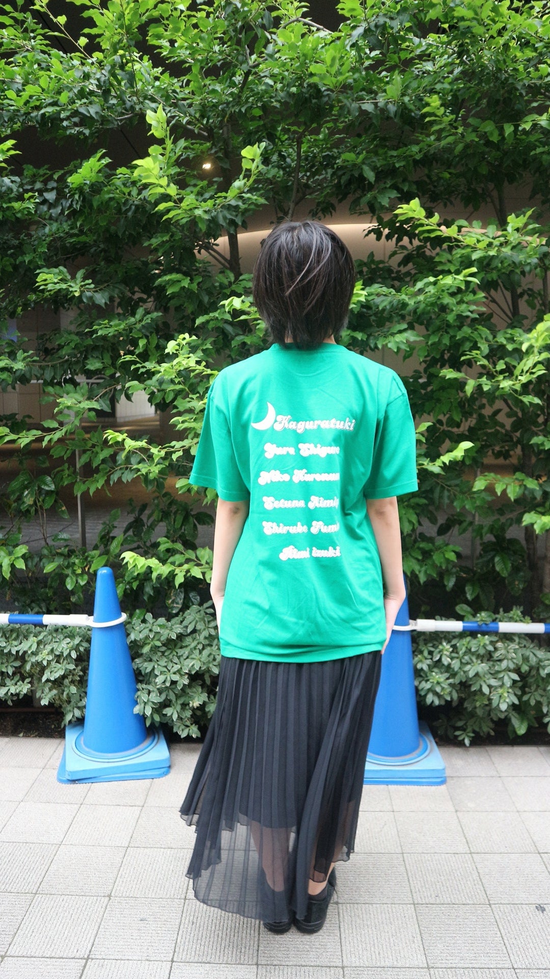 文乃標 半袖Tシャツ