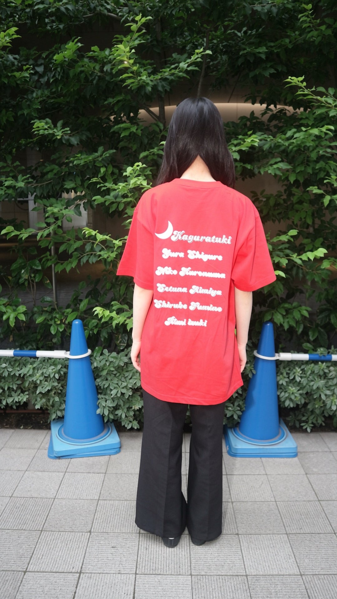 黒沼にこ 半袖Tシャツ