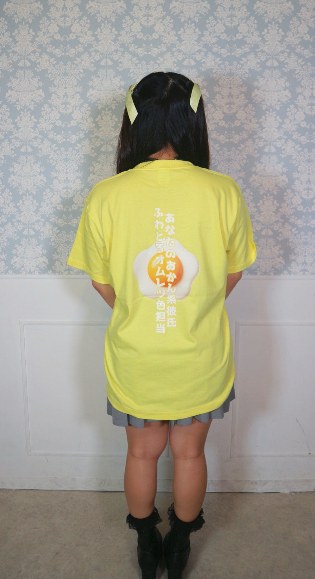 F l o w e r * H o u r ふらあわ 神原くりこ 半袖Tシャツ