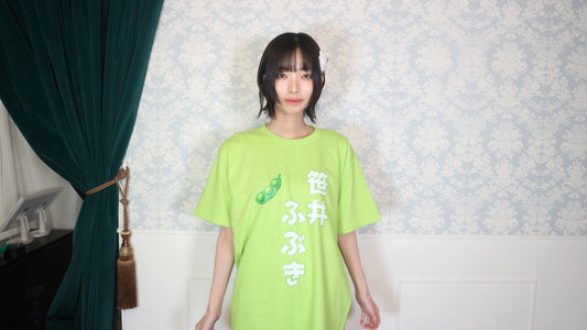 F l o w e r * H o u r ふらあわ 笹井ふぶき 半袖Tシャツ