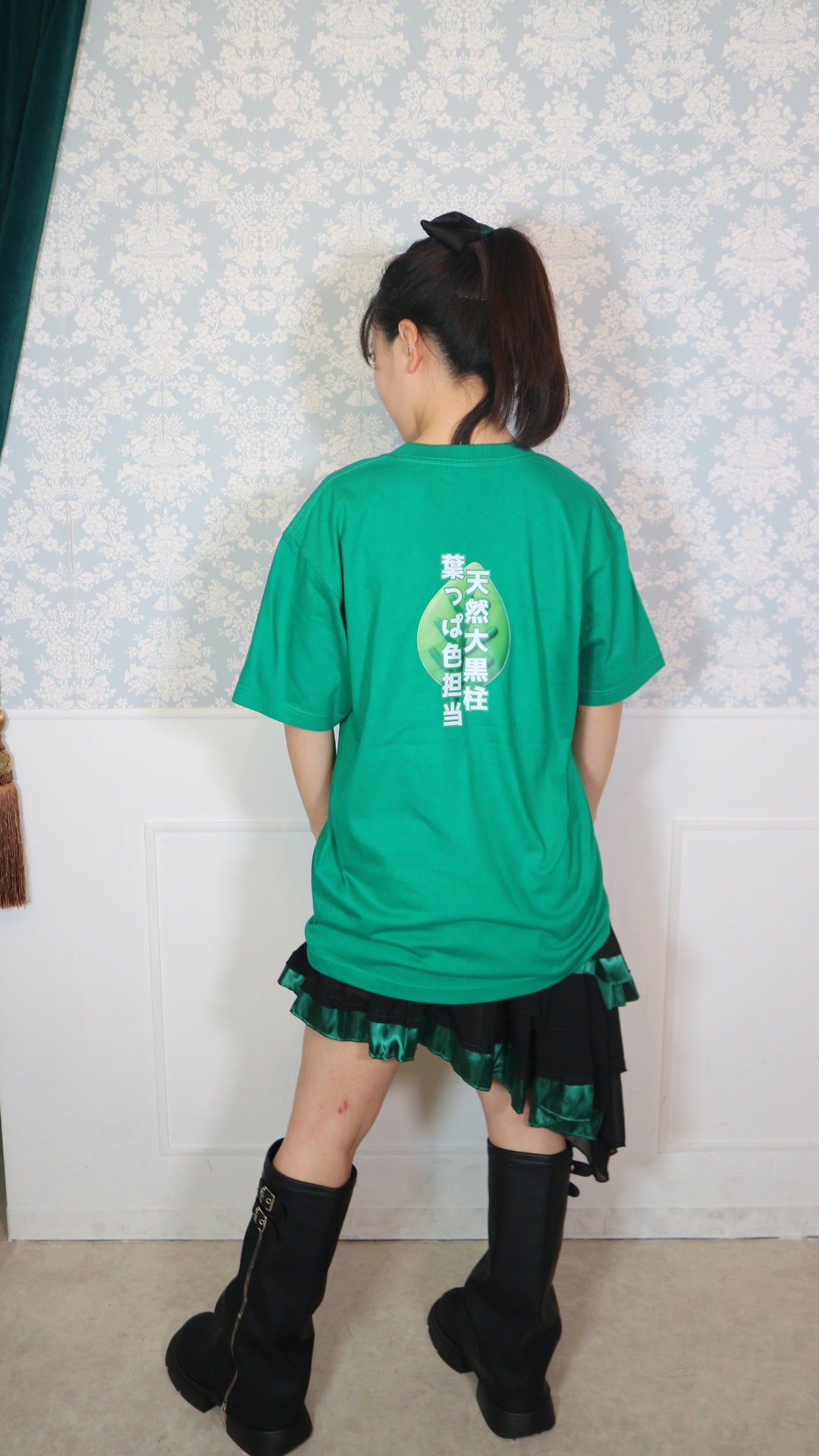 F l o w e r * H o u r ふらあわ 田中みどり 半袖Tシャツ
