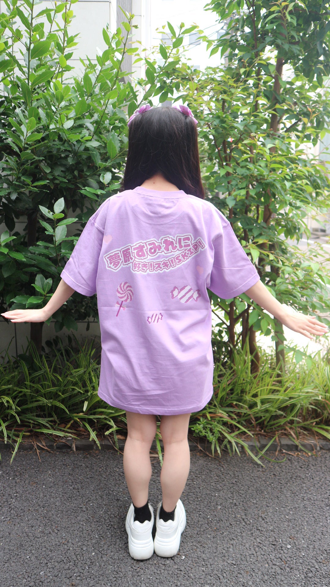 夢原すみれ 半袖Tシャツ