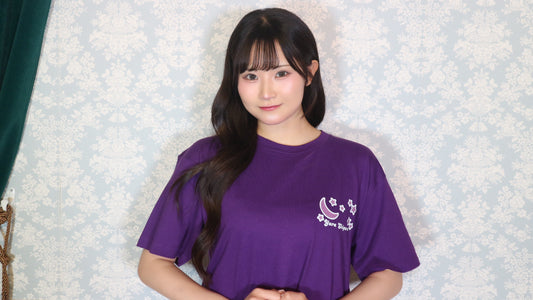 紫恋ゆら 半袖Tシャツ