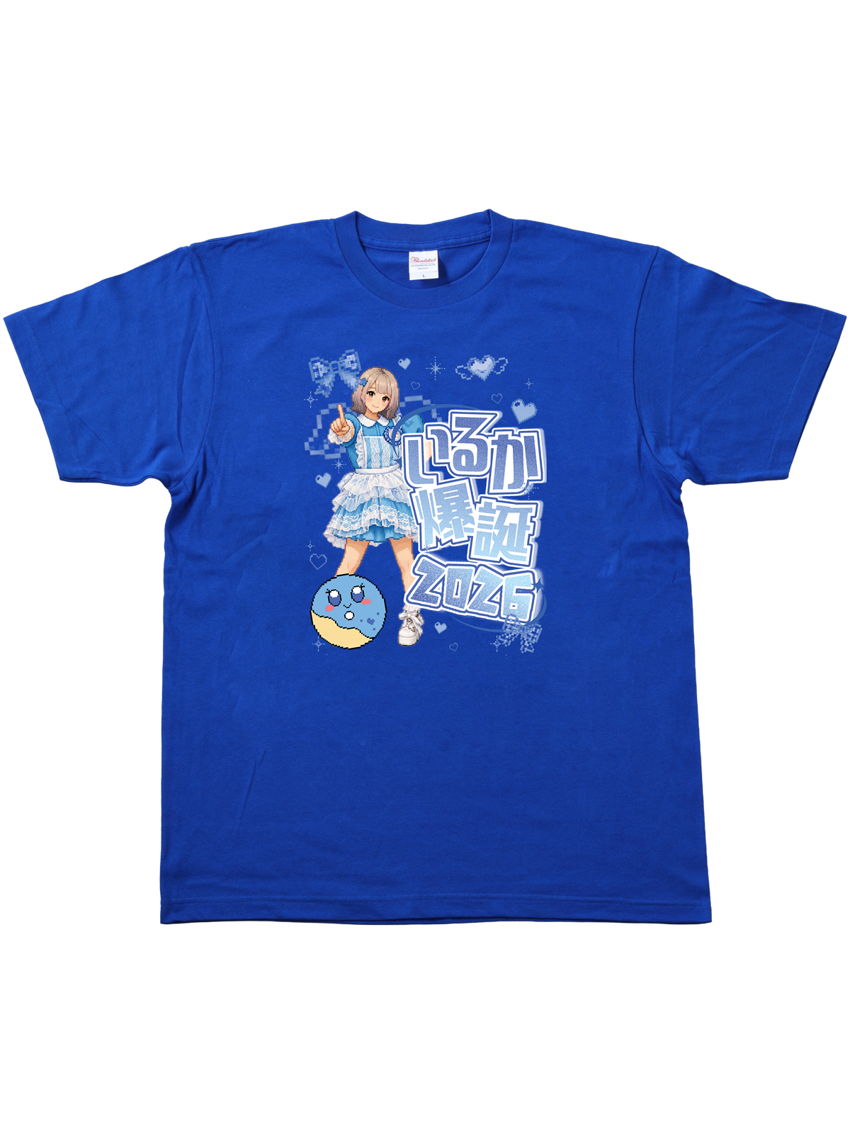 白浜いるか　生誕祭2026年　記念Tシャツ