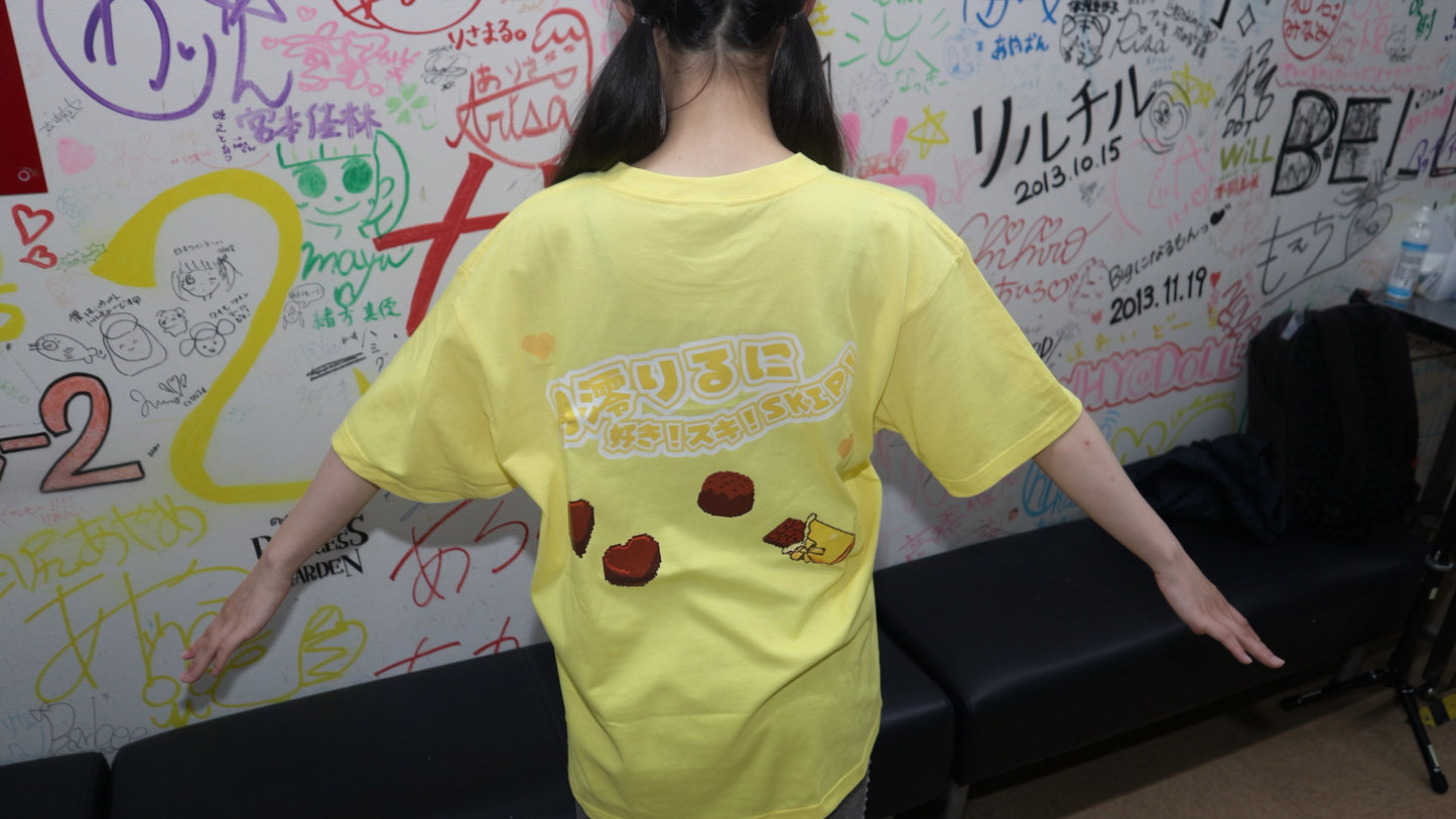 月澪りる　半袖Tシャツ