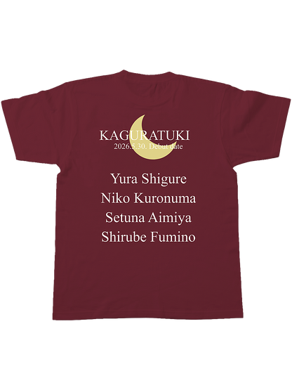 黒沼にこ　生誕祭Tシャツ2026　