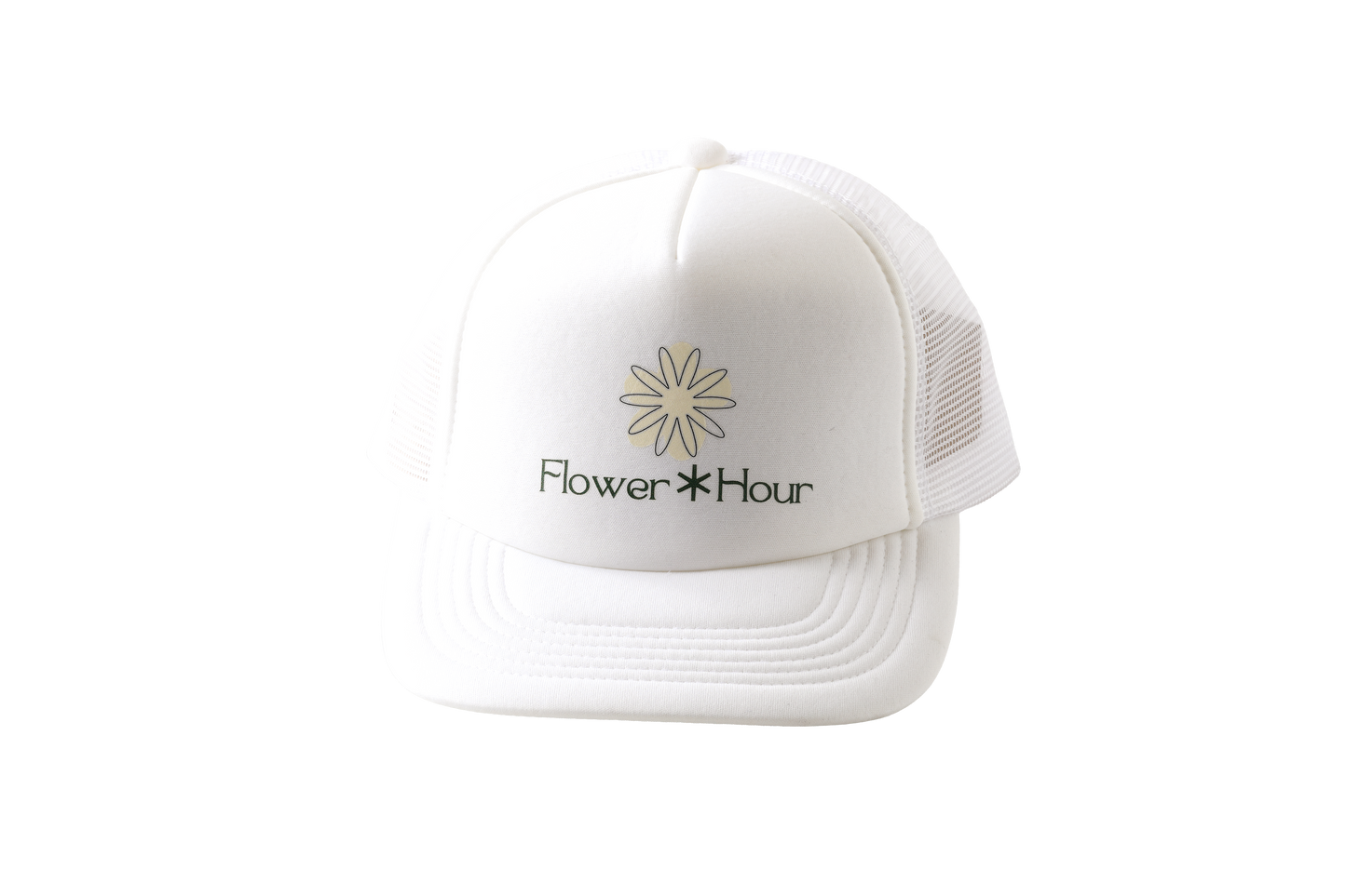 F l o w e r ＊ H o u r　キャップ
