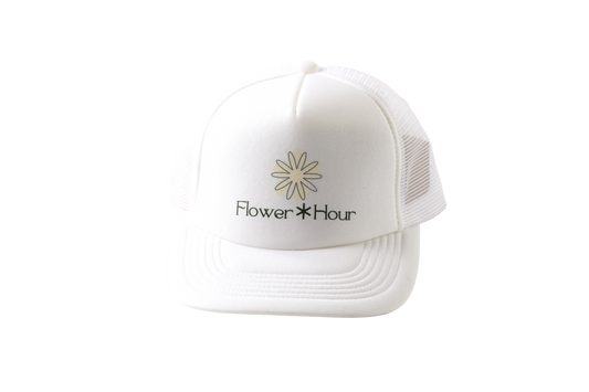 F l o w e r ＊ H o u r　キャップ