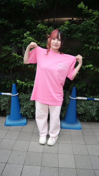 苺月りみ　半袖Tシャツ