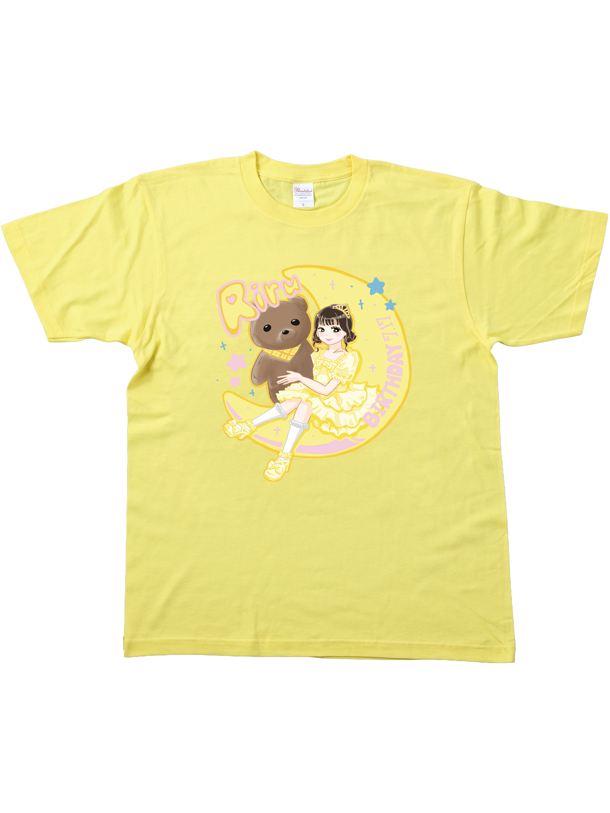 月澪りる　生誕祭2026年　記念Tシャツ