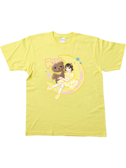 月澪りる　生誕祭2026年　記念Tシャツ