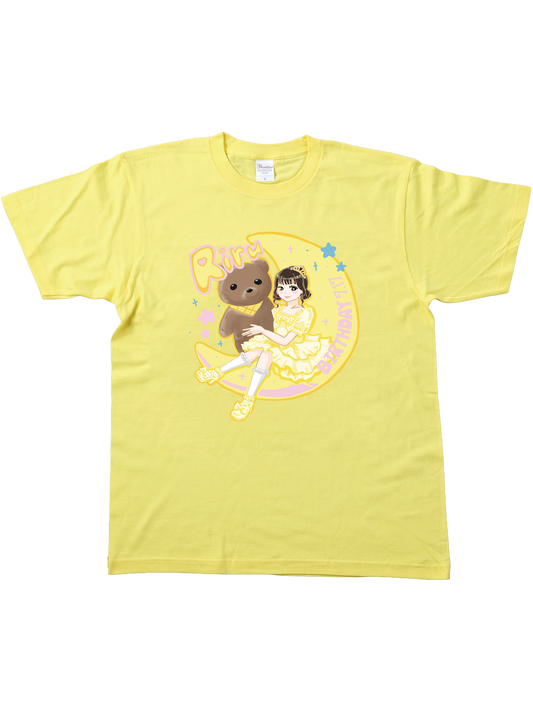 月澪りる　生誕祭2026年　記念Tシャツ