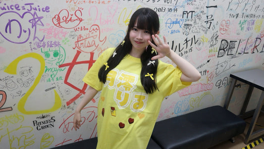 月澪りる　半袖Tシャツ