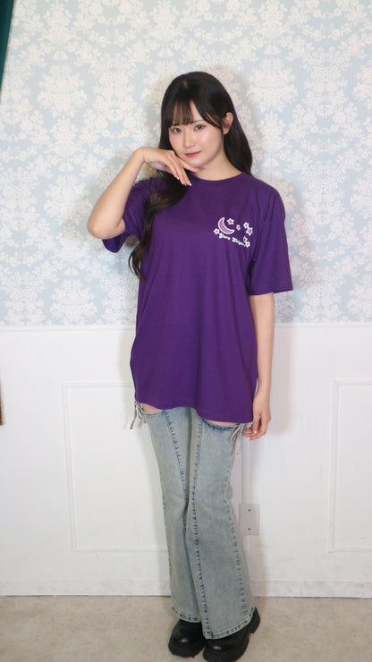 紫恋ゆら　半袖Tシャツ