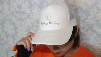 F l o w e r ＊ H o u r　キャップ