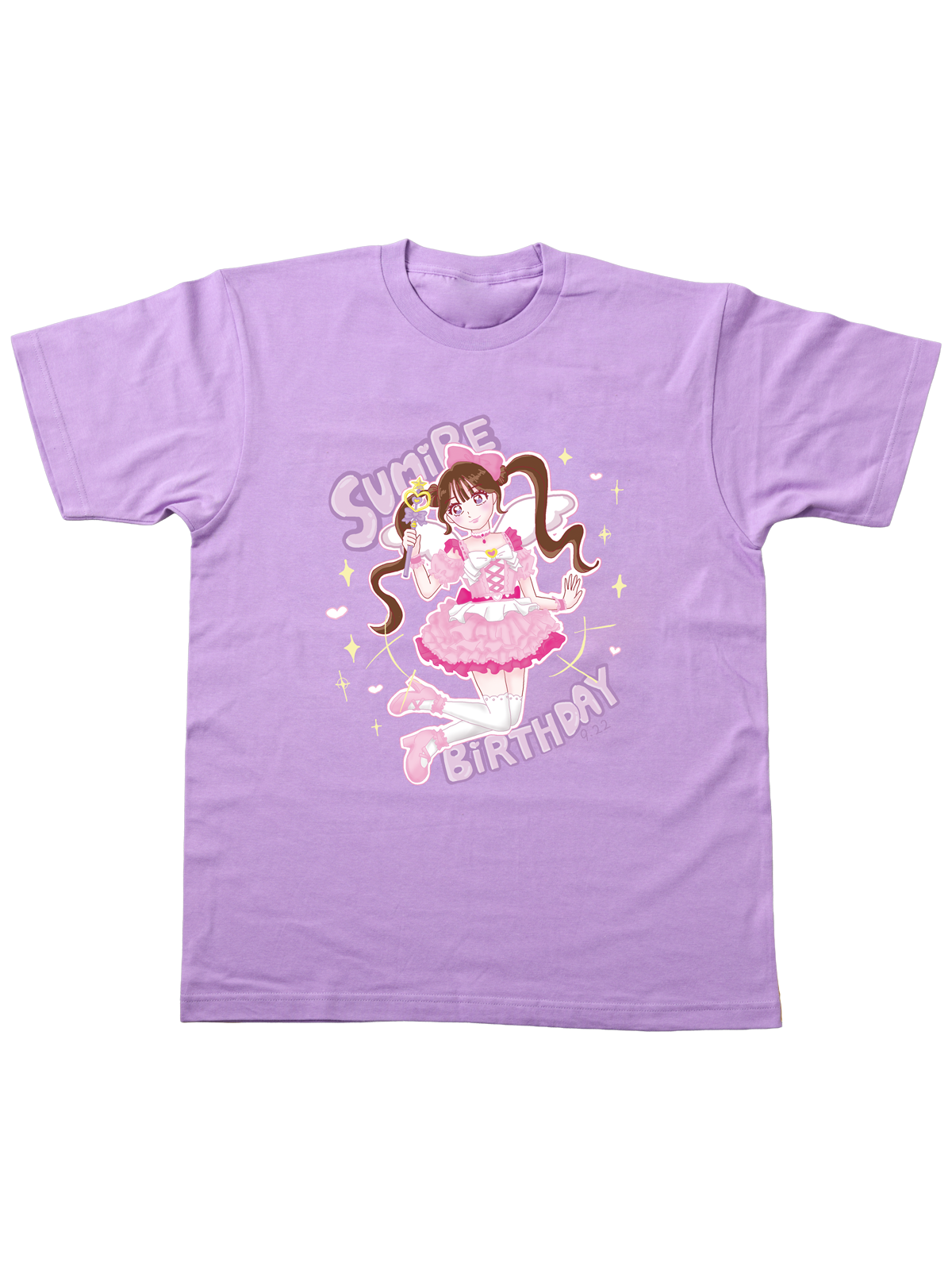 夢原すみれ　生誕祭2026　Tシャツ