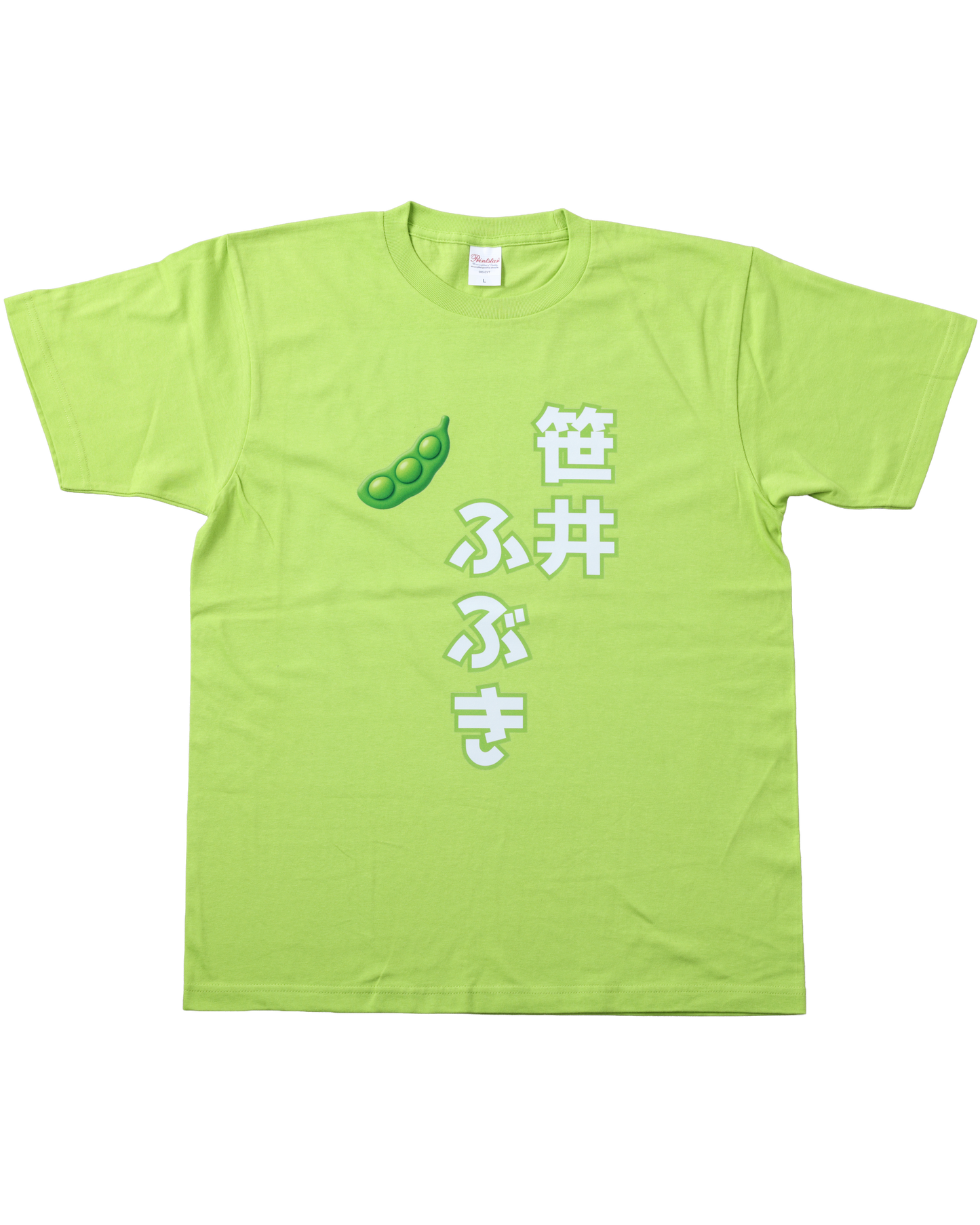 F l o w e r ＊ H o u r　ふらあわ　笹井ふぶき　半袖Tシャツ
