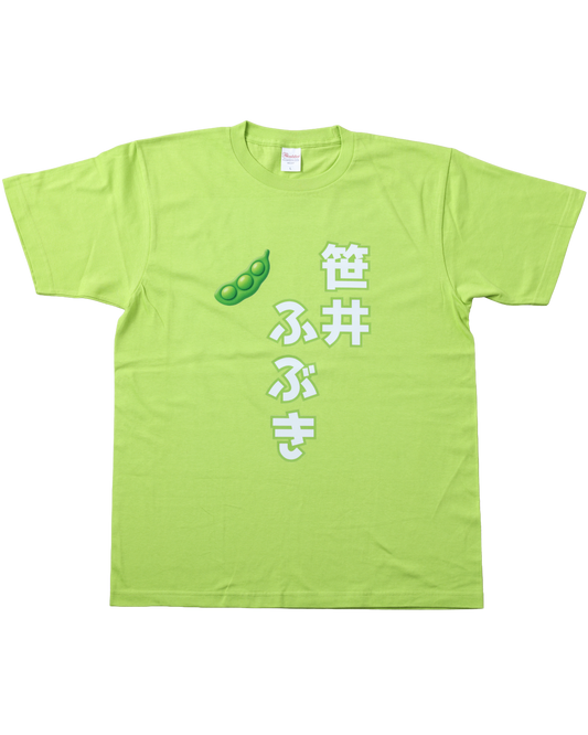 F l o w e r ＊ H o u r　ふらあわ　笹井ふぶき　半袖Tシャツ