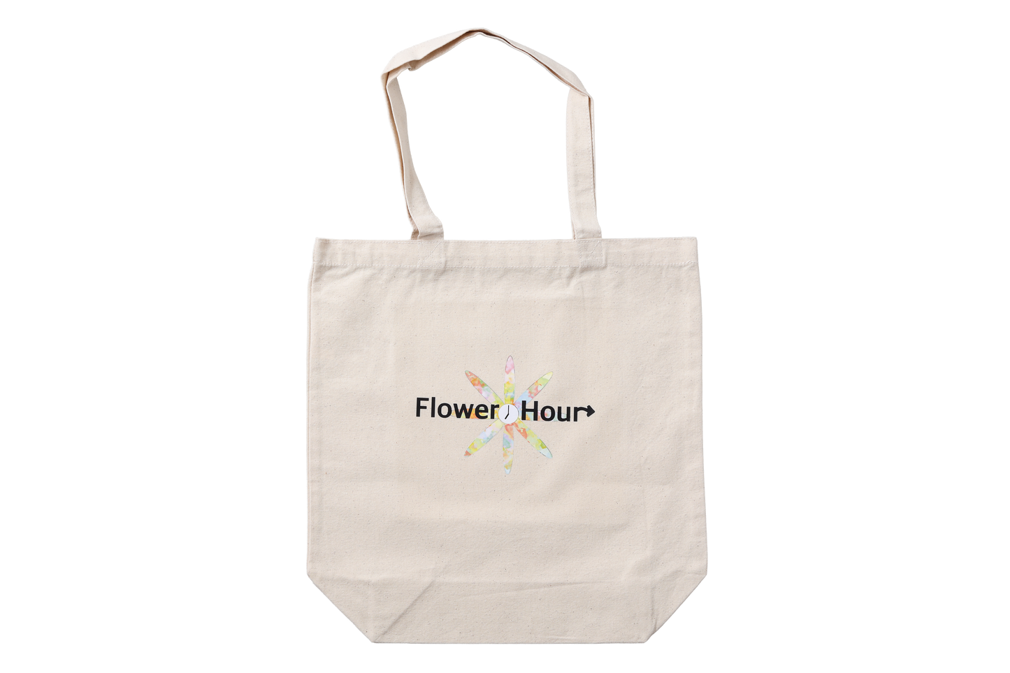 F l o w e r ＊ H o u r　トートバッグ