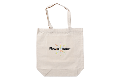 F l o w e r ＊ H o u r　トートバッグ