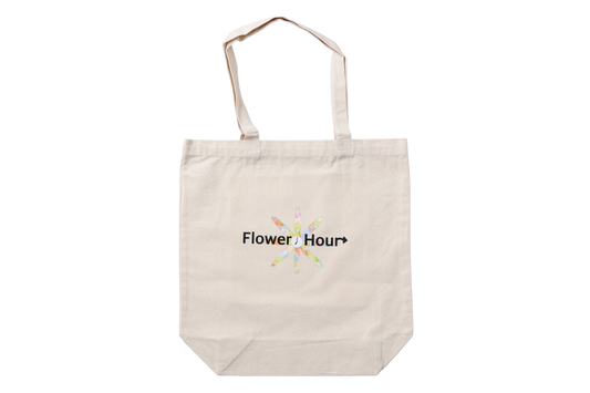 F l o w e r ＊ H o u r　トートバッグ