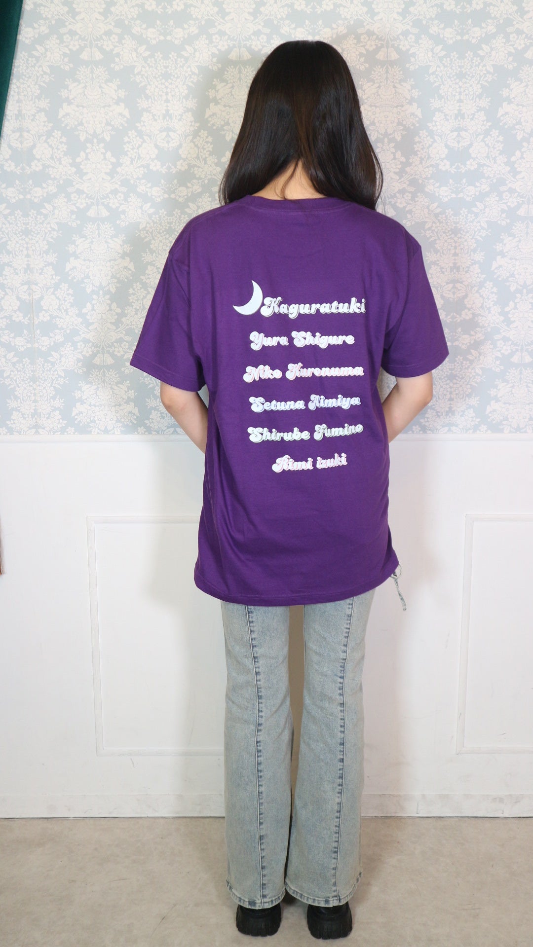 紫恋ゆら　半袖Tシャツ
