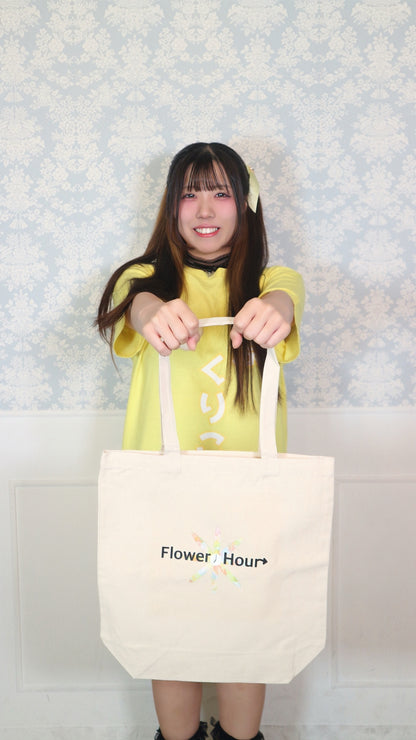 F l o w e r ＊ H o u r　トートバッグ