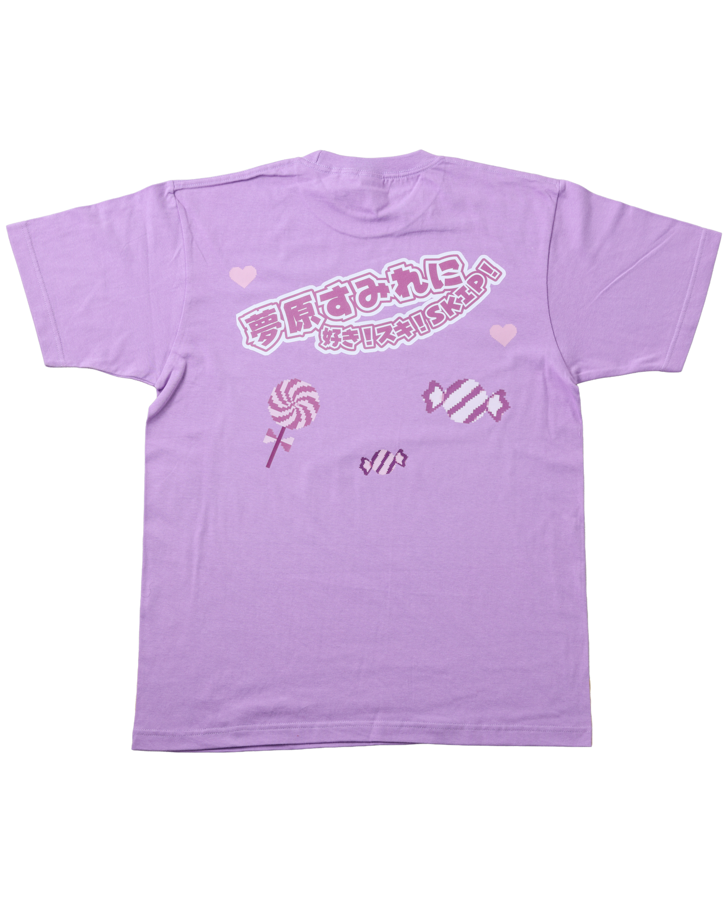 夢原すみれ　半袖Tシャツ