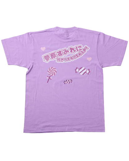 夢原すみれ　半袖Tシャツ
