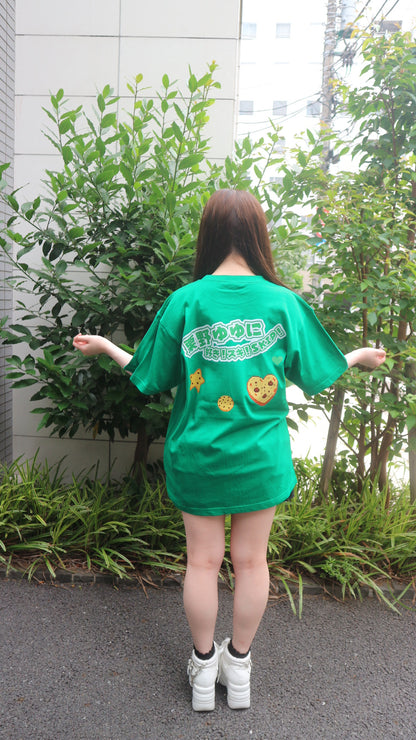 栗野ゆゆ　半袖Tシャツ