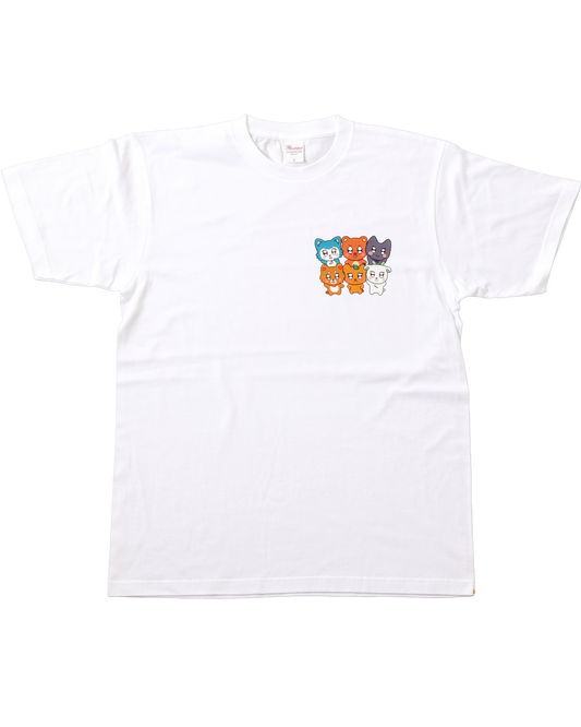 F l o w e r ＊ H o u r　ふらあわ　グループ半袖Tシャツ
