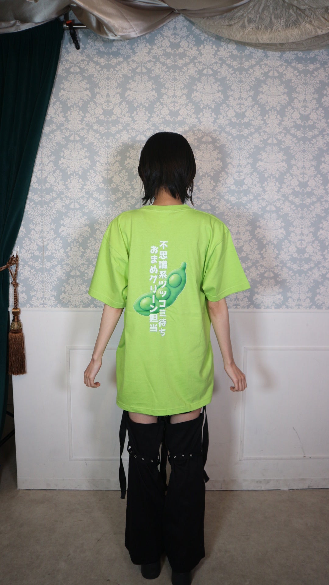 F l o w e r ＊ H o u r　ふらあわ　笹井ふぶき　半袖Tシャツ