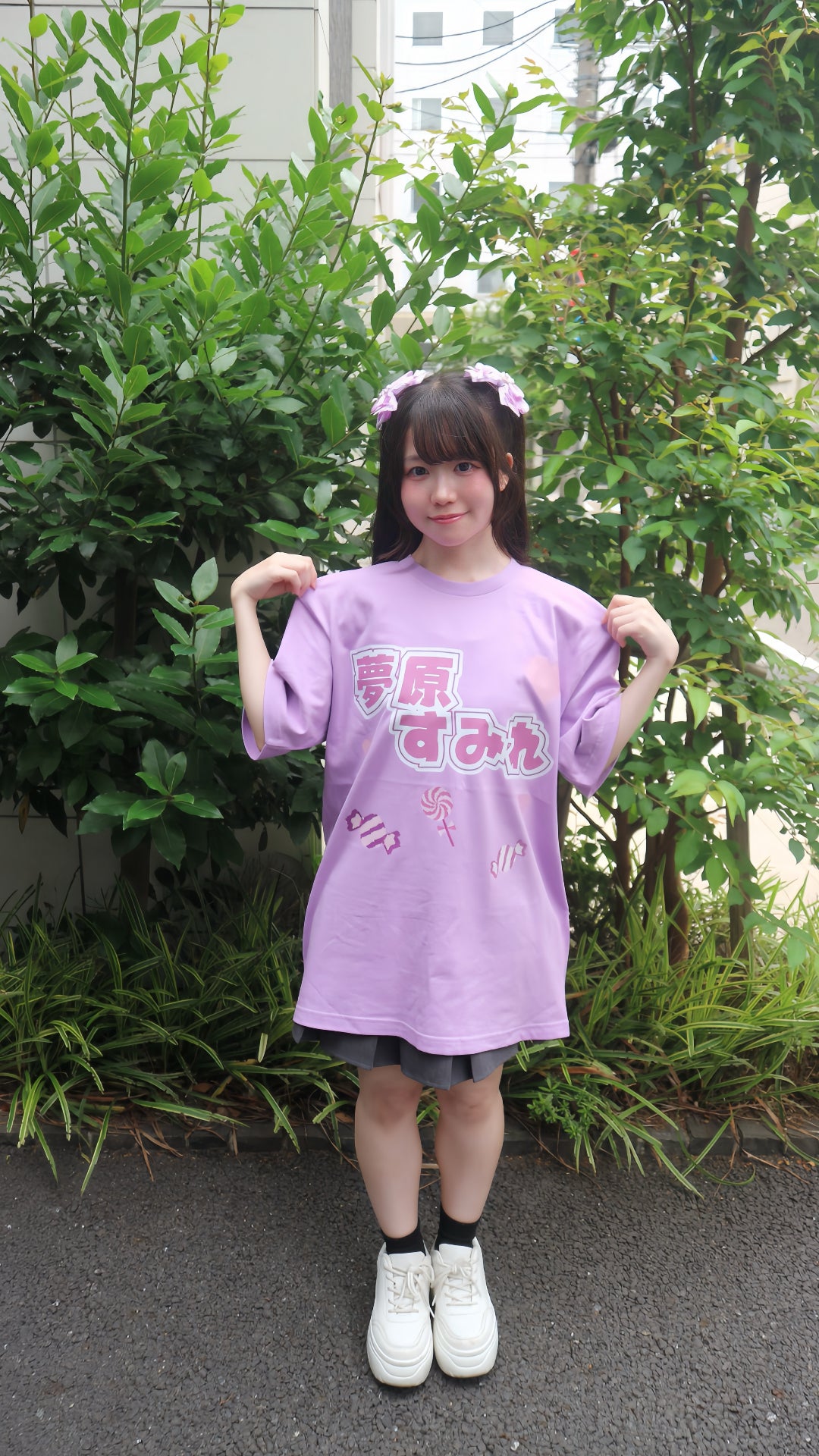 夢原すみれ　半袖Tシャツ