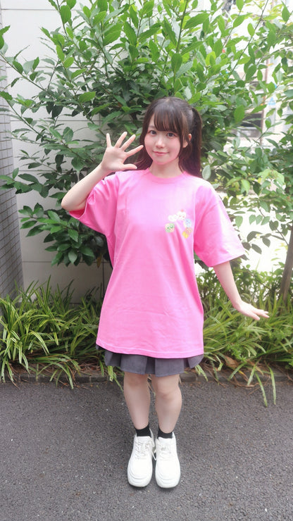 あもるてぃえ　グループ半袖Tシャツ