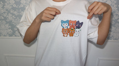 F l o w e r ＊ H o u r　ふらあわ　グループ半袖Tシャツ