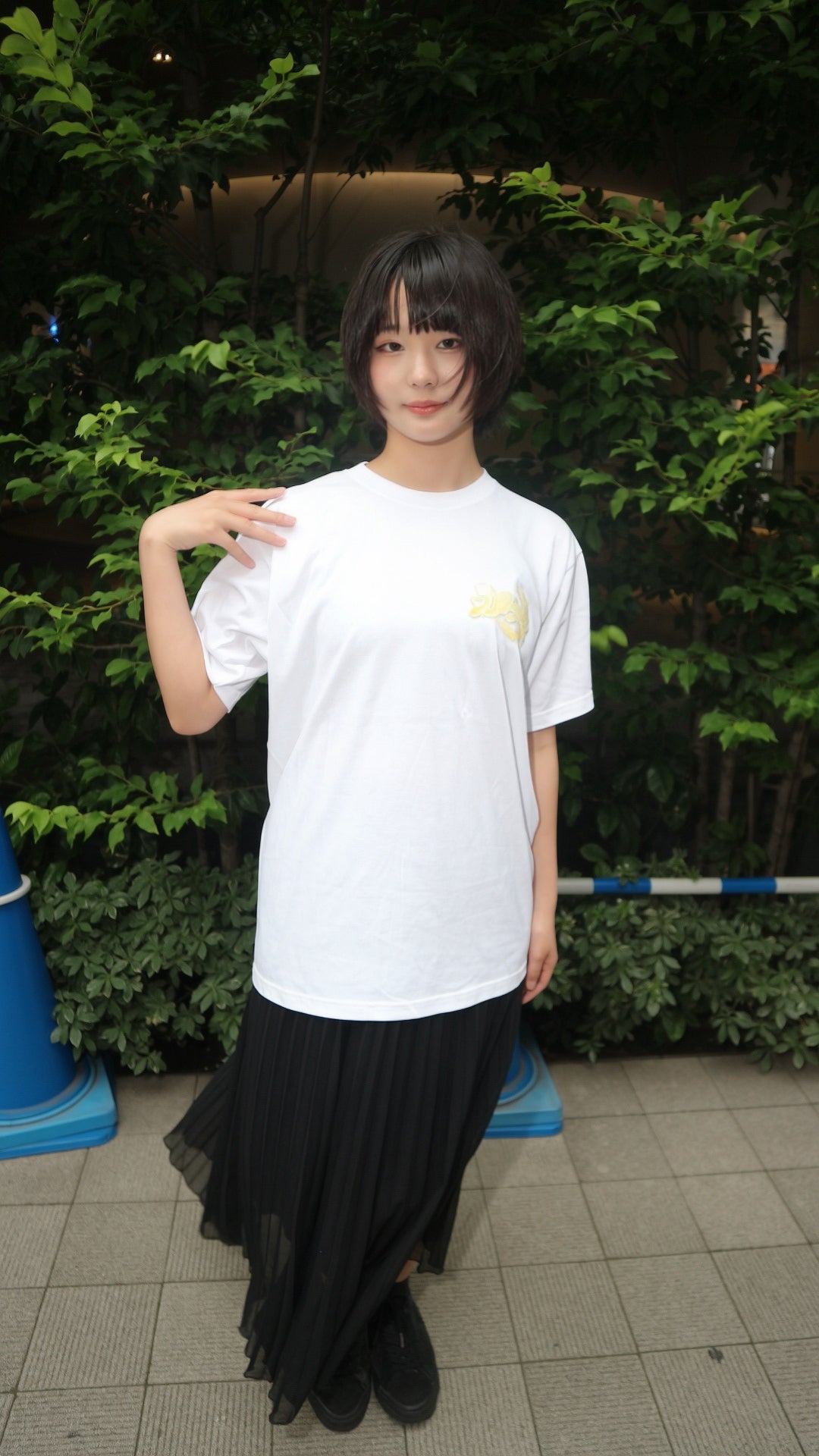 カグラツキ　グループ半袖Tシャツ