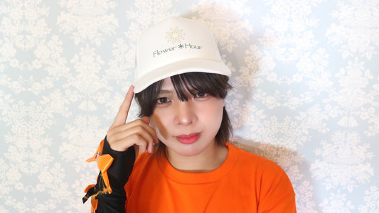 F l o w e r ＊ H o u r　キャップ