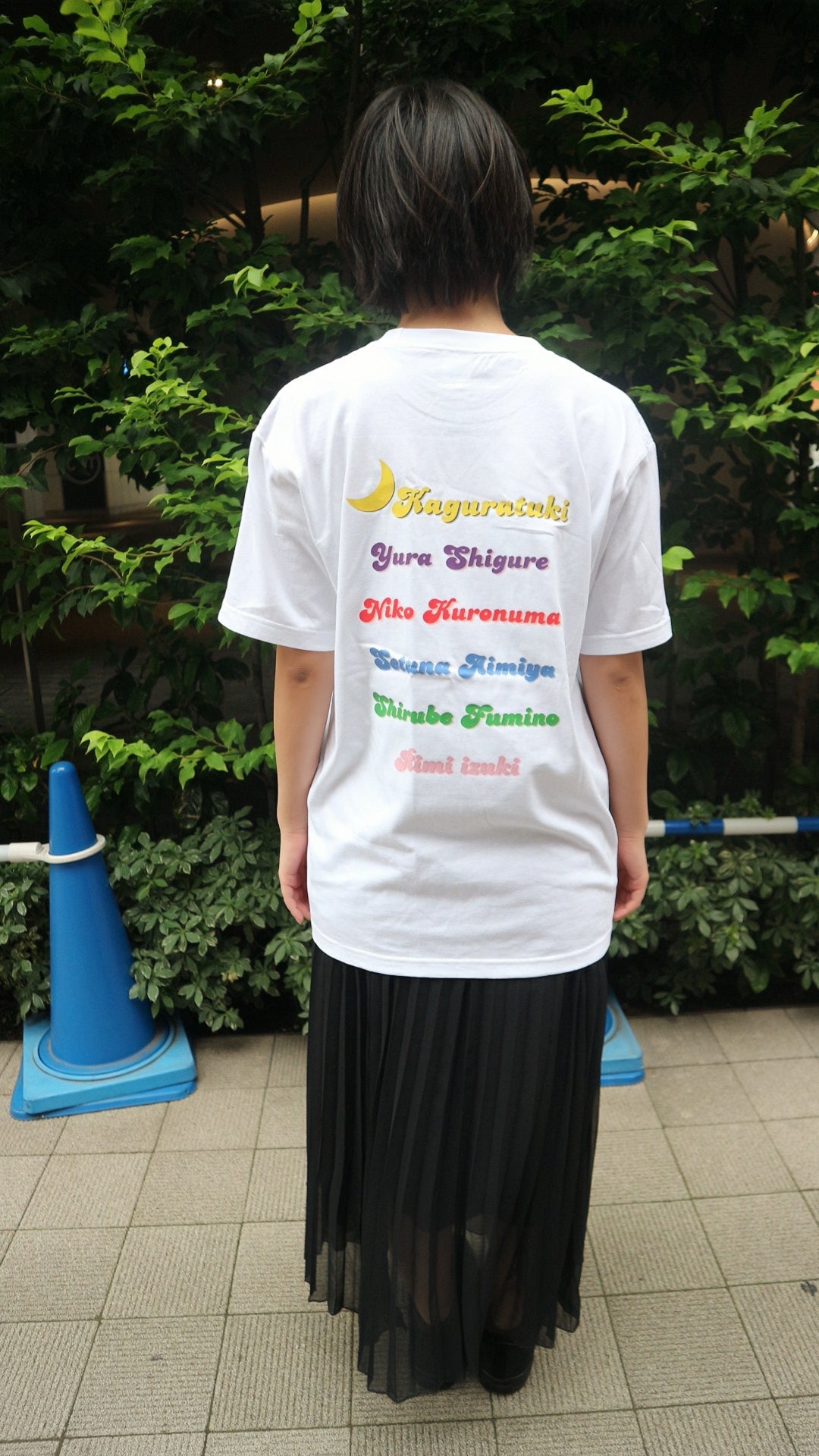 カグラツキ　グループ半袖Tシャツ