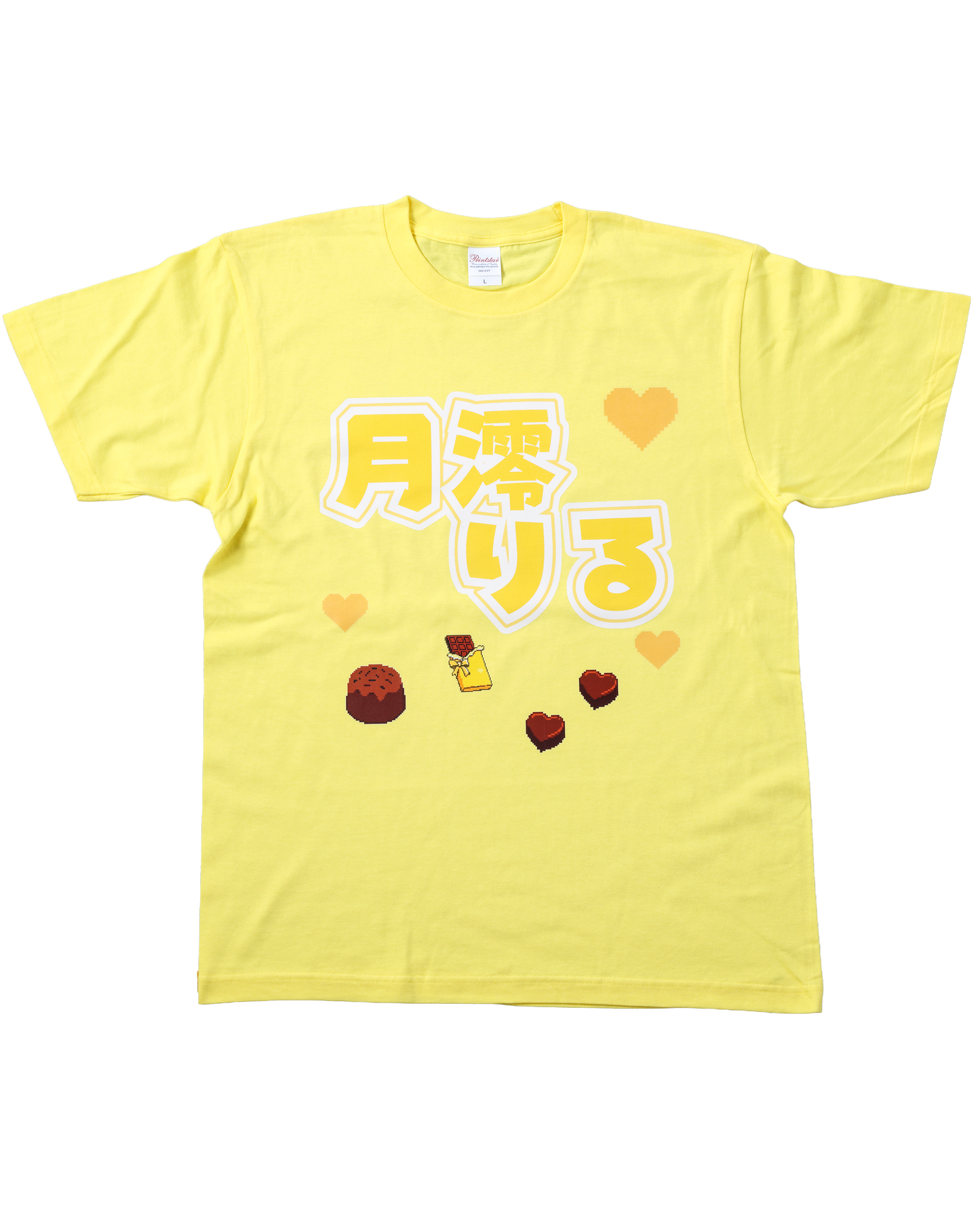 月澪りる　半袖Tシャツ