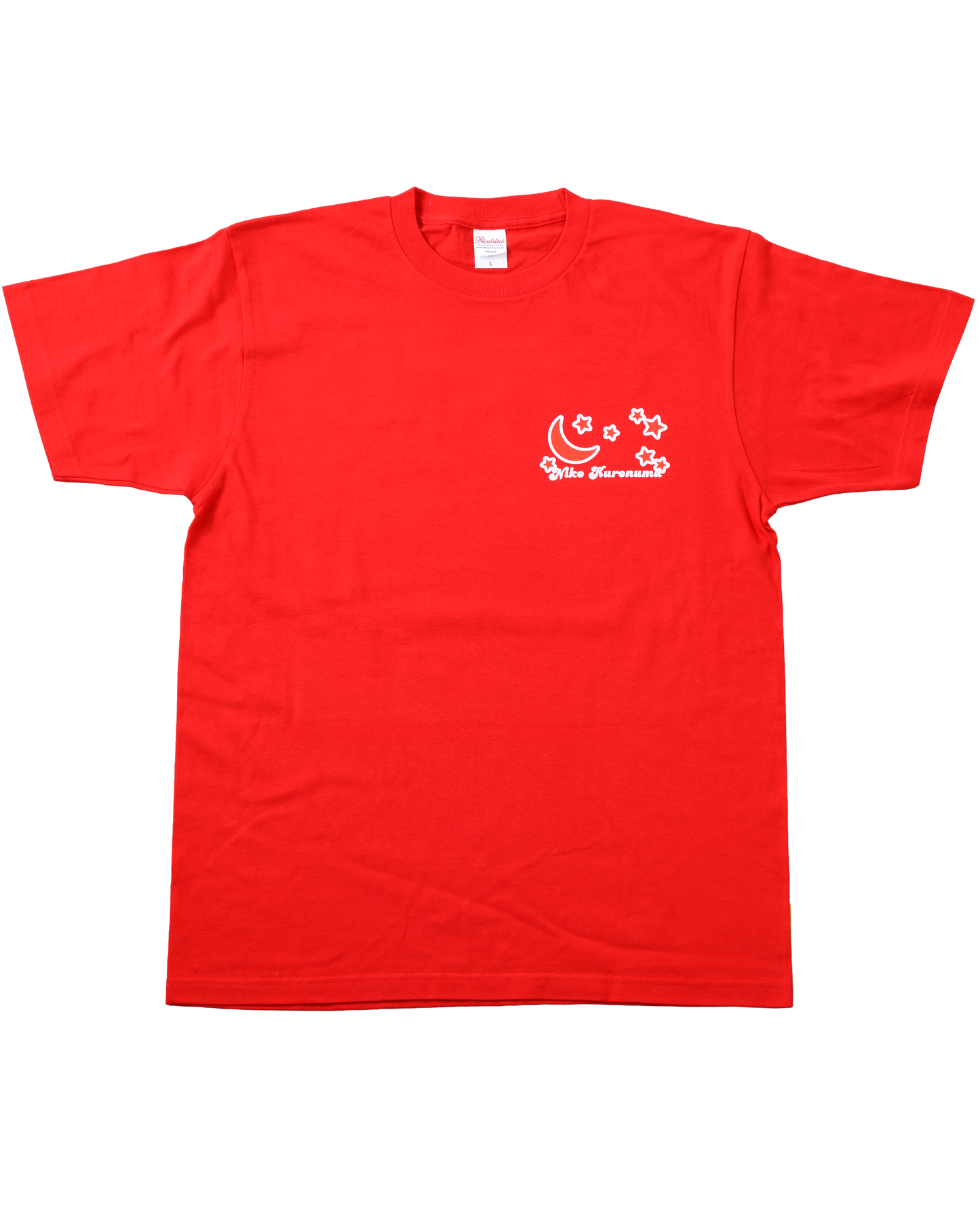 黒沼にこ　半袖Tシャツ
