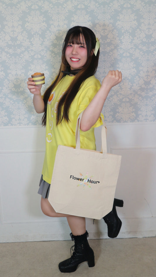 F l o w e r ＊ H o u r　トートバッグ