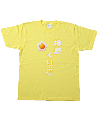 F l o w e r ＊ H o u r　ふらあわ　神原くりこ　半袖Tシャツ