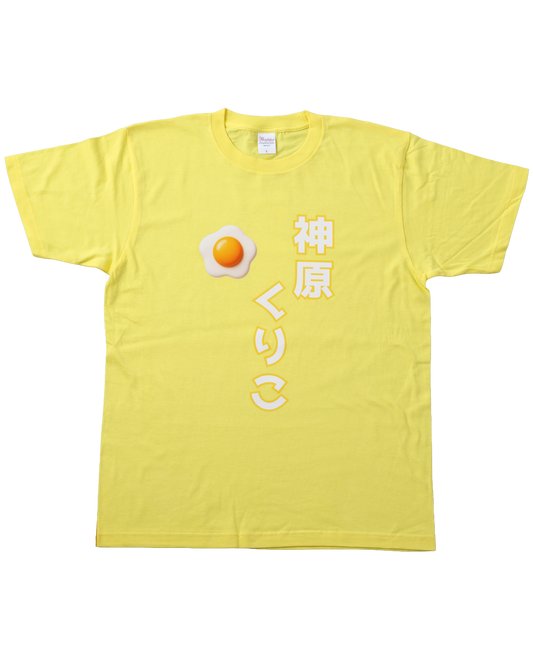 F l o w e r ＊ H o u r　ふらあわ　神原くりこ　半袖Tシャツ