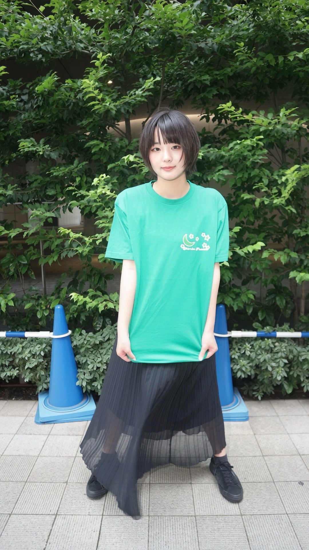 文乃標　半袖Tシャツ