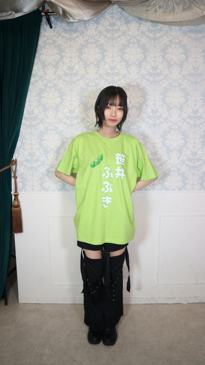 F l o w e r ＊ H o u r　ふらあわ　笹井ふぶき　半袖Tシャツ