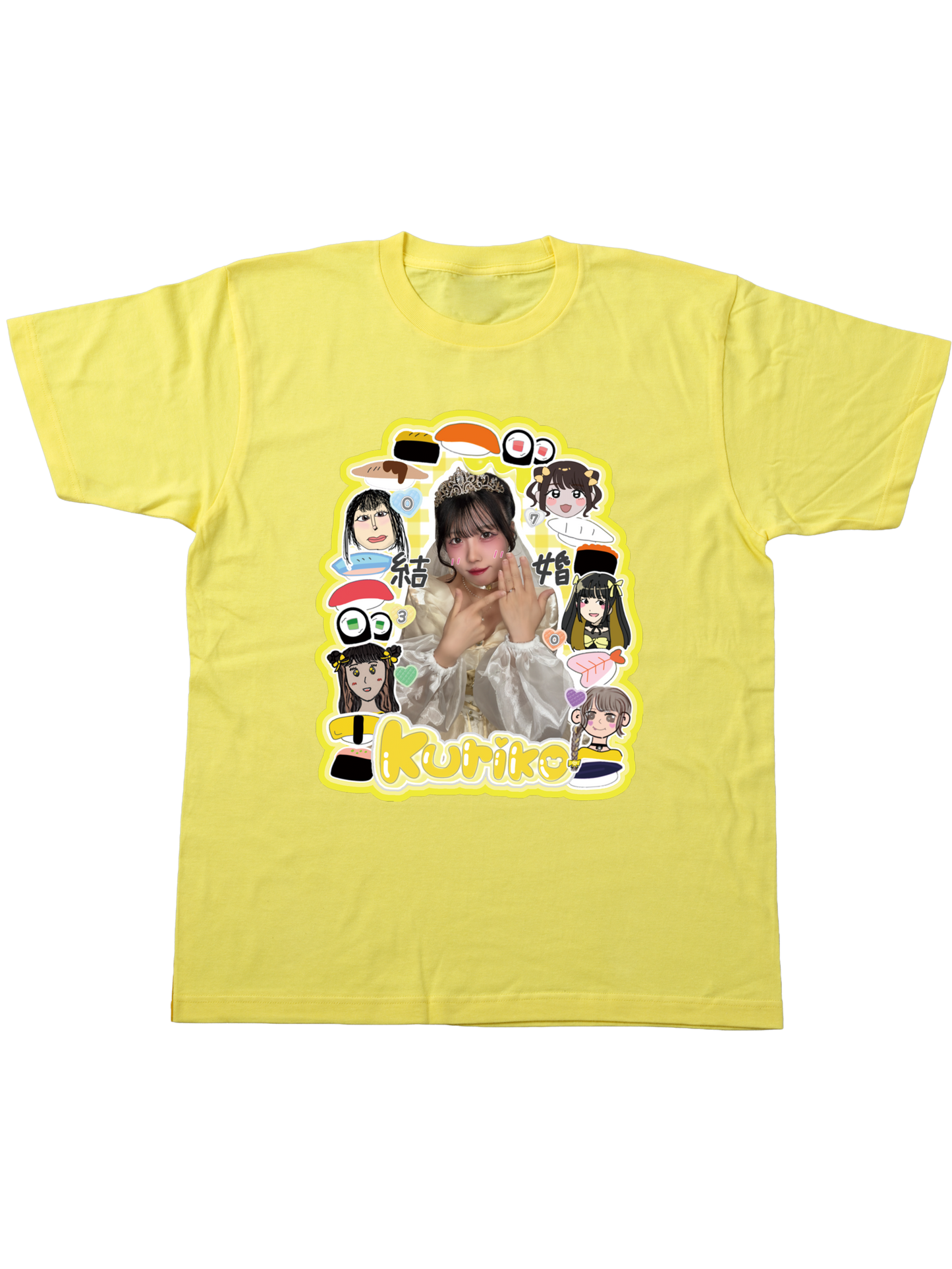 神原くりこ　生誕祭Tシャツ　2026　