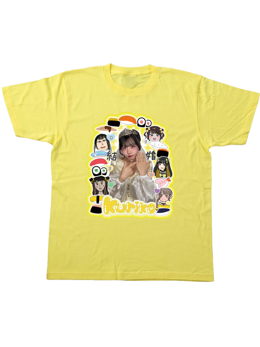 神原くりこ　生誕祭Tシャツ　2026　